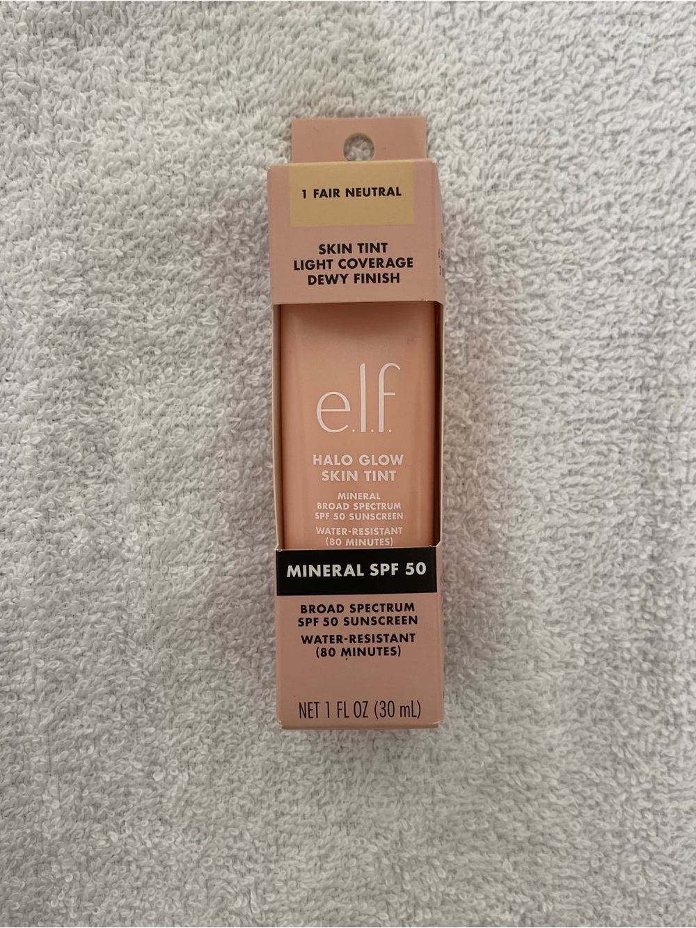 e.l.f. cosmetics Halo Glow Skin Tint SPF 50